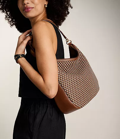 Jolie Leather Hobo Bag - Image 5