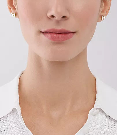 Sutton Radiant Wings White Mother-of-Pearl Stud Butterfly Earrings - Image 7