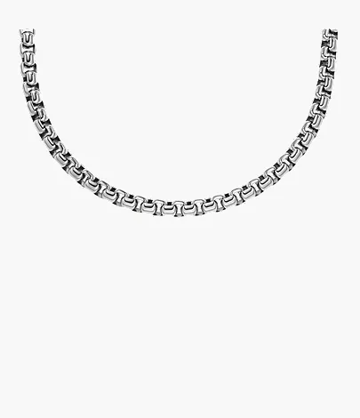 Ellis Core Chains Stainless Steel Chain Necklace
