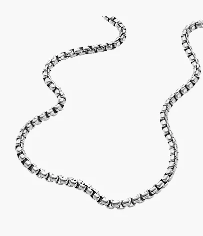 Ellis Core Chains Stainless Steel Chain Necklace - Image 3