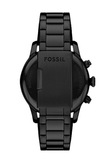 Bennett 45mm Multifunction Black Stainless Steel Watch - Image 3