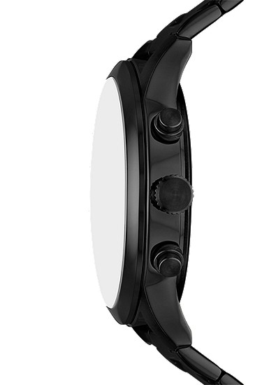 Bennett 45mm Multifunction Black Stainless Steel Watch - Image 4