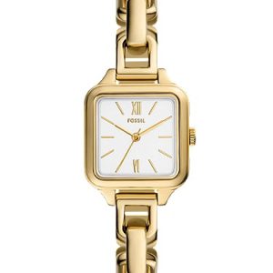 Colleen 25mm Three-Hand Gold-Tone Stainless Steel Watch