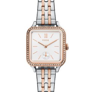 Colleen 28mm Three-Hand Two-Tone Stainless Steel Watch