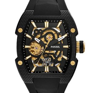 Machine X1 42mm Automatic Black Silicone Watch