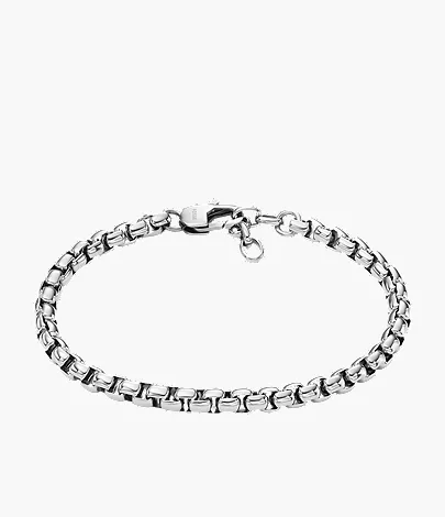 Ellis Core Chains Stainless Steel Chain Bracelet
