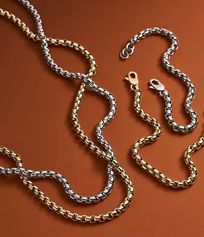 Ellis Core Chains Stainless Steel Chain Bracelet - Image 5