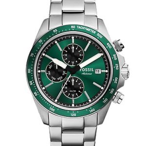 Autocross 42mm Multifunction Stainless Steel Watch