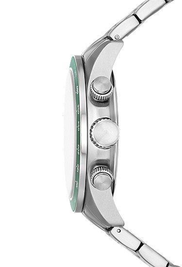 Autocross 42mm Multifunction Stainless Steel Watch - Image 4