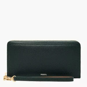 Logan Zip Around Clutch