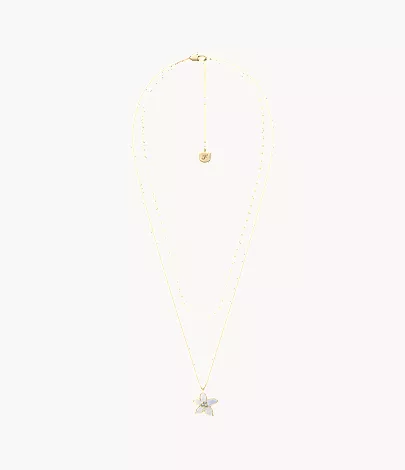 Sutton The Flower Collection Mother-of-Pearl Multi-Strand Necklace - Image 4