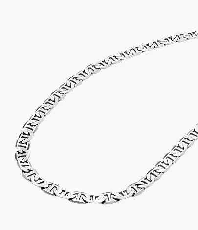 Heritage Anchor Chains Stainless Steel Chain Necklace - Image 3