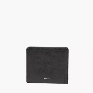 Logan Leather Small RFID Bifold Wallet