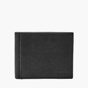 Ingram Leather RFID Bifold with Flip ID Wallet