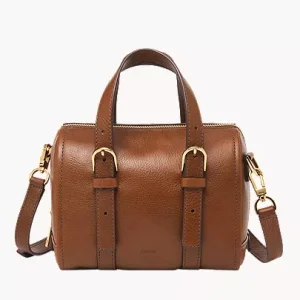 Carlie Leather Mini Satchel