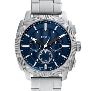 Machine 44mm Chronograph Stainless Steel Watch