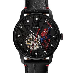 Marvel x Fossil Limited-Edition Spider-Man 42mm Automatic Watch