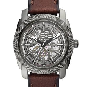 Machine 45mm Automatic Brown LiteHide? Leather Watch