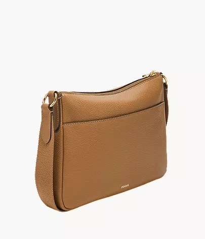 Maysen Leather Cargo Crossbody Bag - Image 5