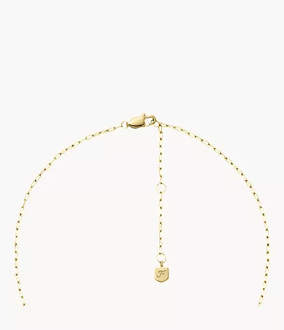 Sadie All My Love Gold-Tone Stainless Steel Heart Pendant Necklace - Image 5