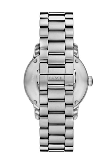 Fossil Heritage 43mm Automatic Stainless Steel Watch - Image 3