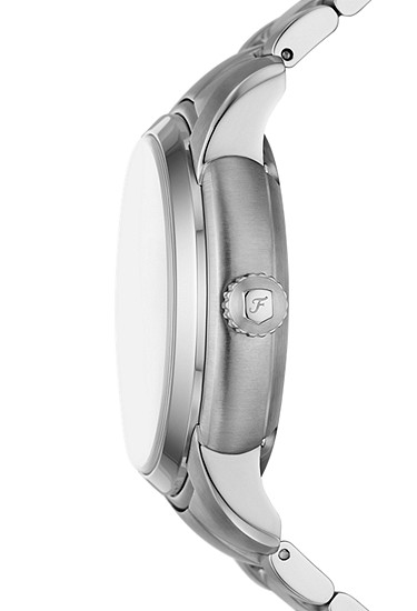 Fossil Heritage 43mm Automatic Stainless Steel Watch - Image 4