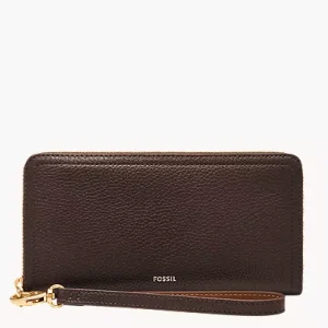 Logan Zip Around Clutch