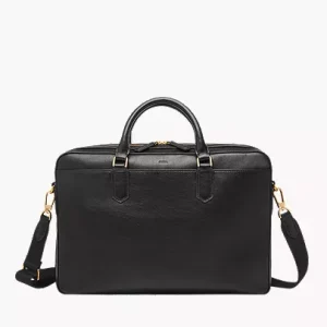Asher Leather Briefcase