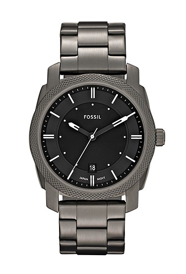 Machine 42mm Smoke Stainless Steel Watch