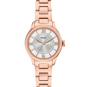 Gilmore 28mm Three-Hand Rose Gold-Tone Stainless Steel Watch