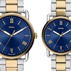 Copeland 42mm Three-Hand Two-Tone Stainless Steel Watch Set