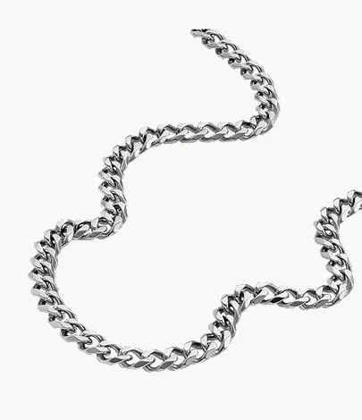 Ellis Core Chains Stainless Steel Chain Necklace - Image 3