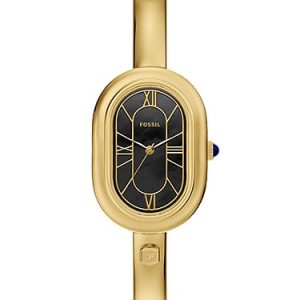 Sloan 25mm Three-Hand Gold-Tone Stainless Steel Watch Bangle
