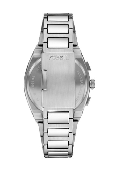 Everett 44mm Chronograph Stainless Steel Watch - Image 4