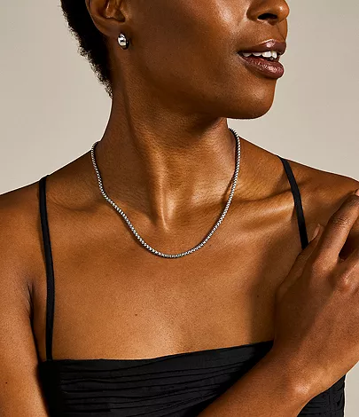 Ellis Core Chains Stainless Steel Chain Necklace - Image 3