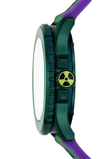 Marvel x Fossil Limited-Edition Incredible Hulk 45mm Automatic Watch - Image 4