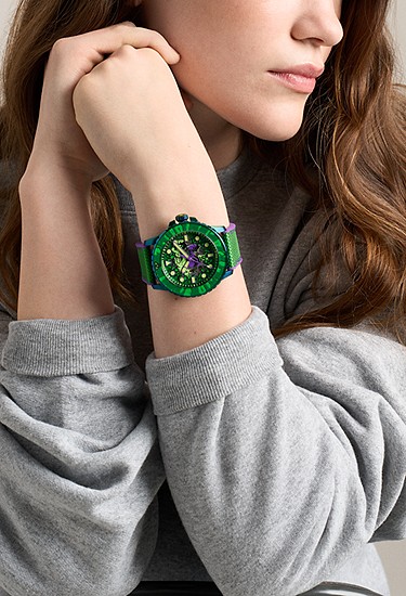Marvel x Fossil Limited-Edition Incredible Hulk 45mm Automatic Watch - Image 10