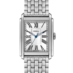 Carraway 30mm Three-Hand Stainless Steel Watch