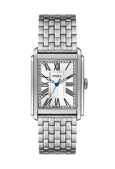 Carraway 30mm Three-Hand Stainless Steel Watch