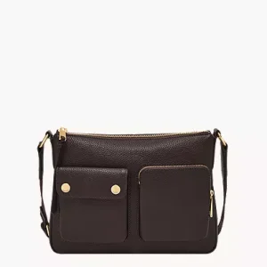 Maysen Leather Crossbody Bag