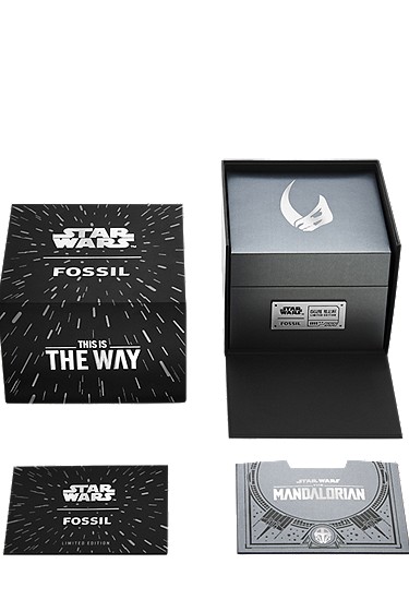 Limited Edition Star Wars? Mandalorian? 42mm Everett Watch Set - Image 10