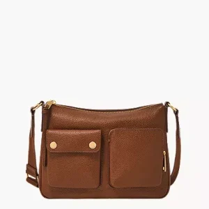 Maysen Leather Crossbody Bag
