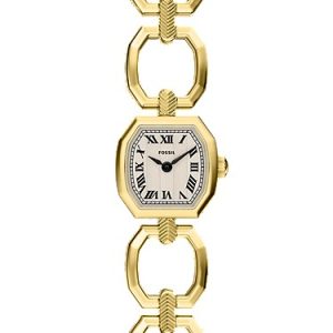Harlow Mini 20mm Two-Hand Gold-Tone Stainless Steel Watch