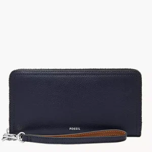 Logan Zip Around Clutch