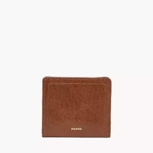 Logan Leather Small RFID Bifold Wallet