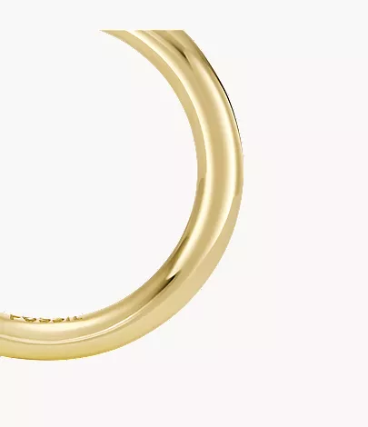 Bright Baubles Gold-Tone Brass Center Focal Ring - Image 5