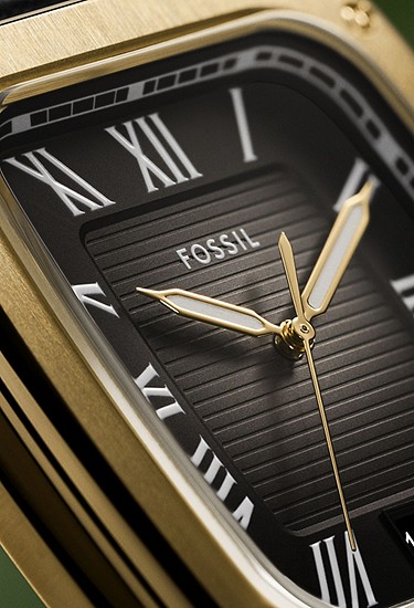Crosby 42mm Three-Hand Black Leather Watch - Image 10