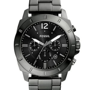 Privateer 45mm Chronograph Smoke Stainless Steel Watch