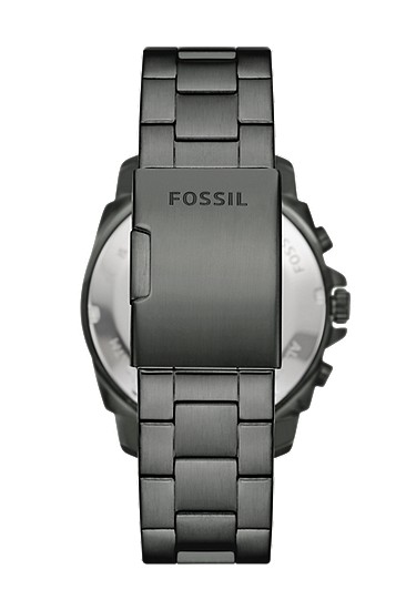 Privateer 45mm Chronograph Smoke Stainless Steel Watch - Image 2