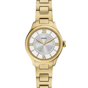 Gilmore 28mm Three-Hand Gold-Tone Stainless Steel Watch